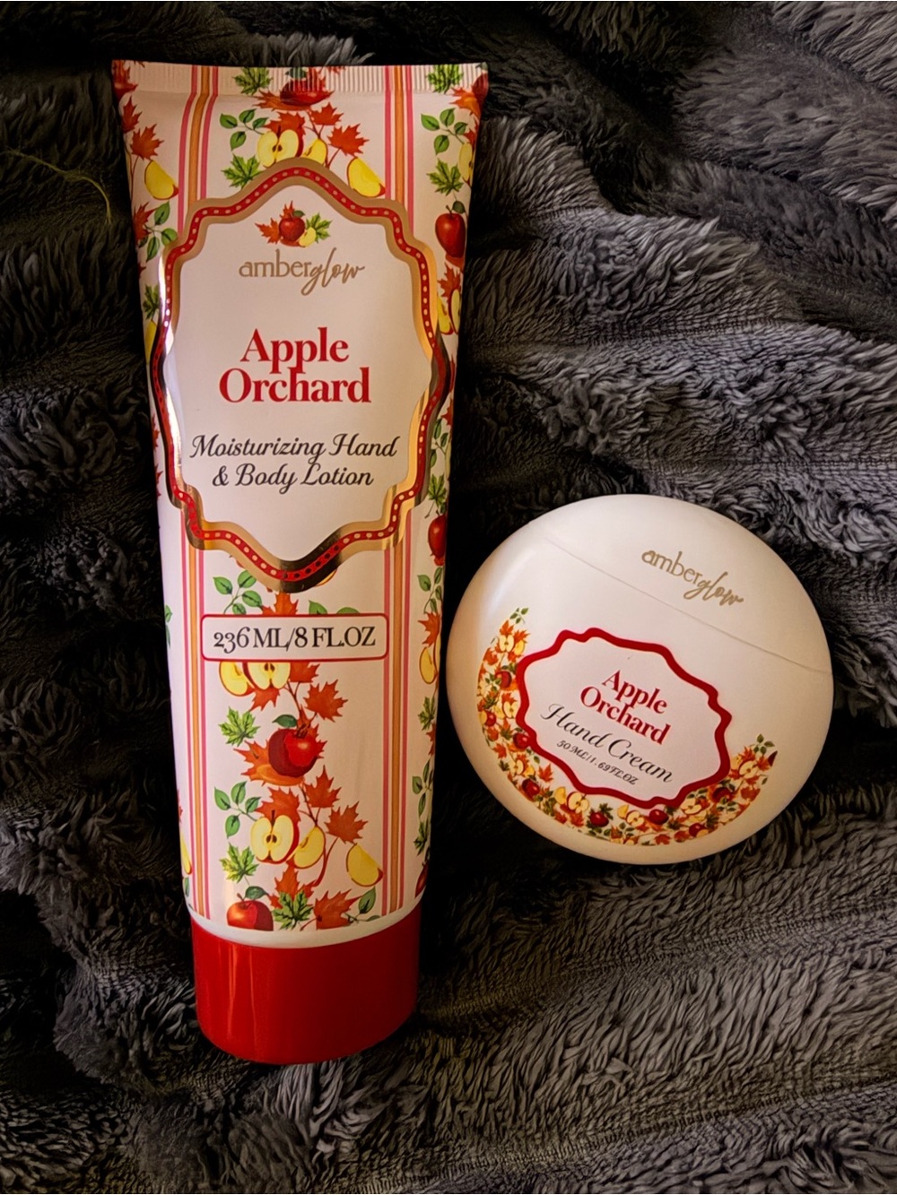 Amber glow- Apple Orchard Moisturizing Hand & Body Lotion